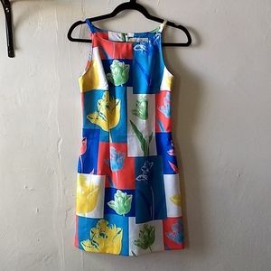 Floral Patchwork Sundress